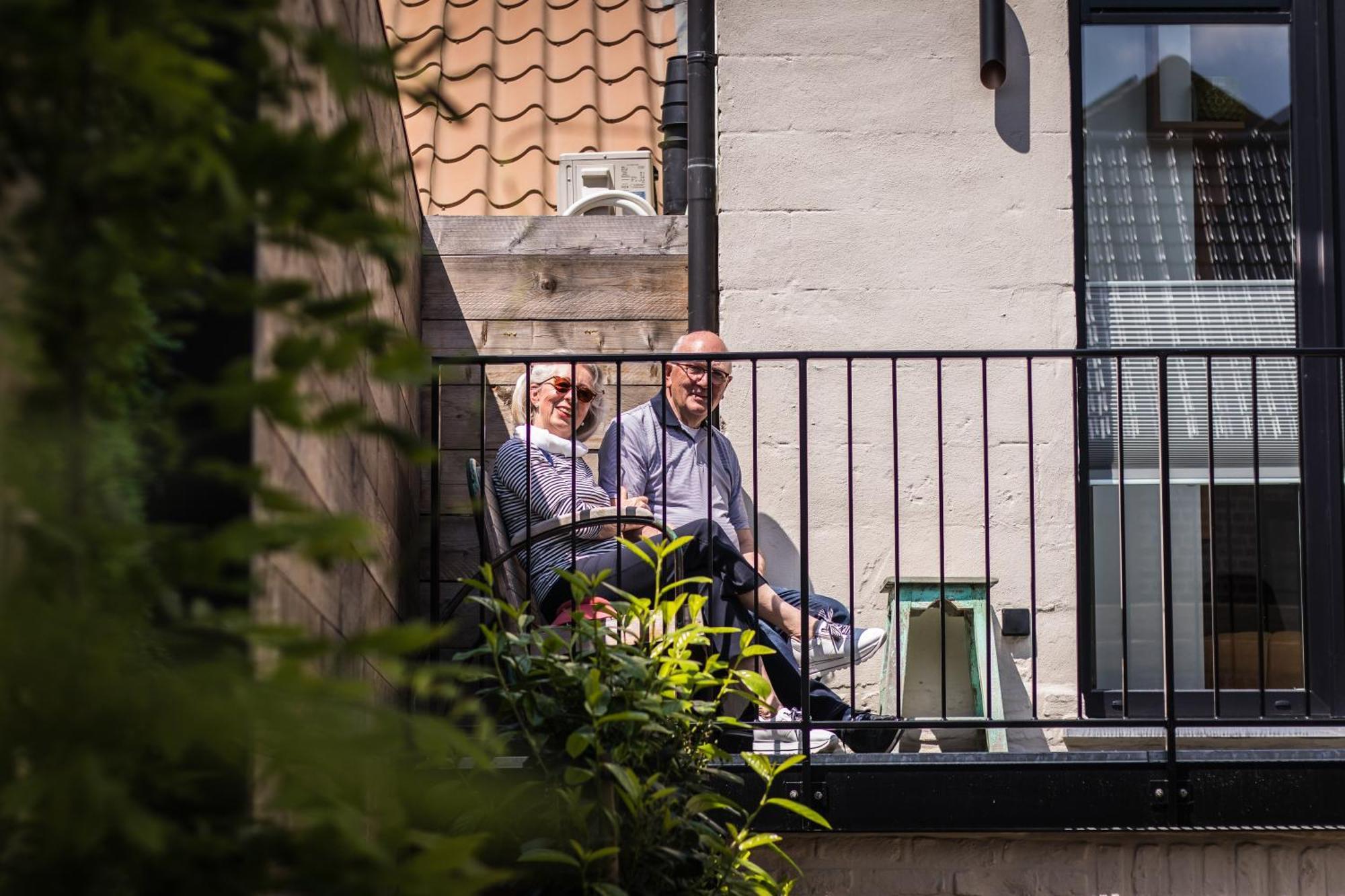 Time-Out Zussen Apartment Riemst Ruang foto